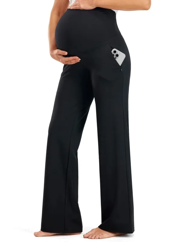 maternity yoga pants 1
