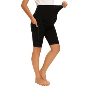 maternity yoga shorts 2