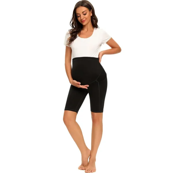 maternity yoga shorts 5