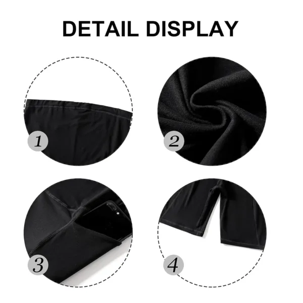 maternity yoga shorts 6