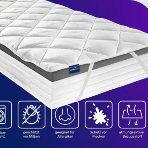 mattress topper breathable 2