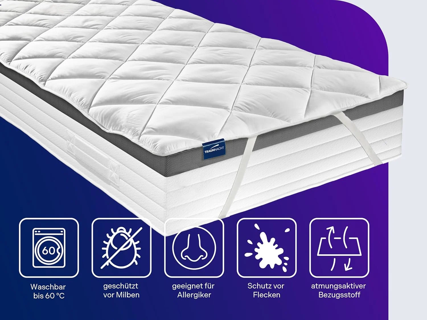 mattress topper breathable 2