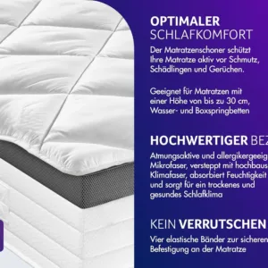 mattress topper breathable 3