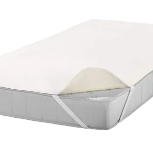 mattress topper cotton cream 1