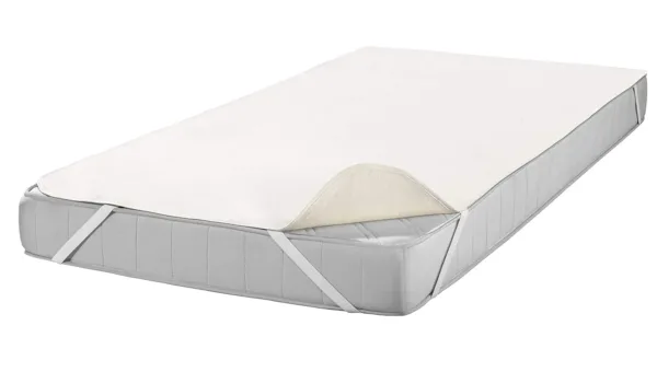 mattress topper cotton cream 1
