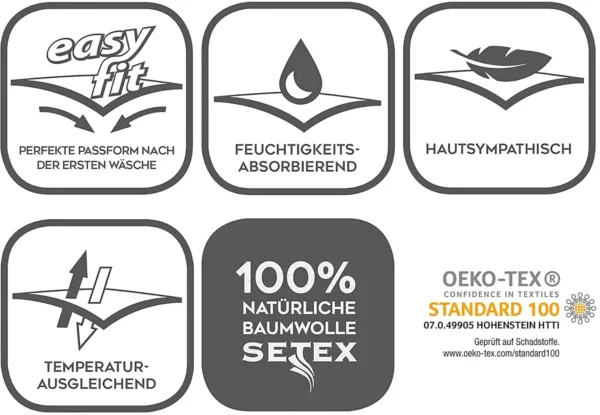 mattress topper cotton cream 2