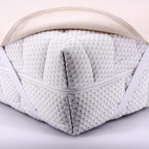 mattress topper cotton cream 4