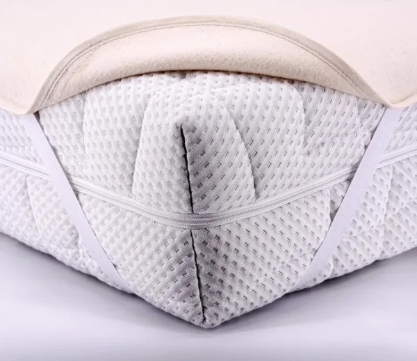 mattress topper cotton cream 4