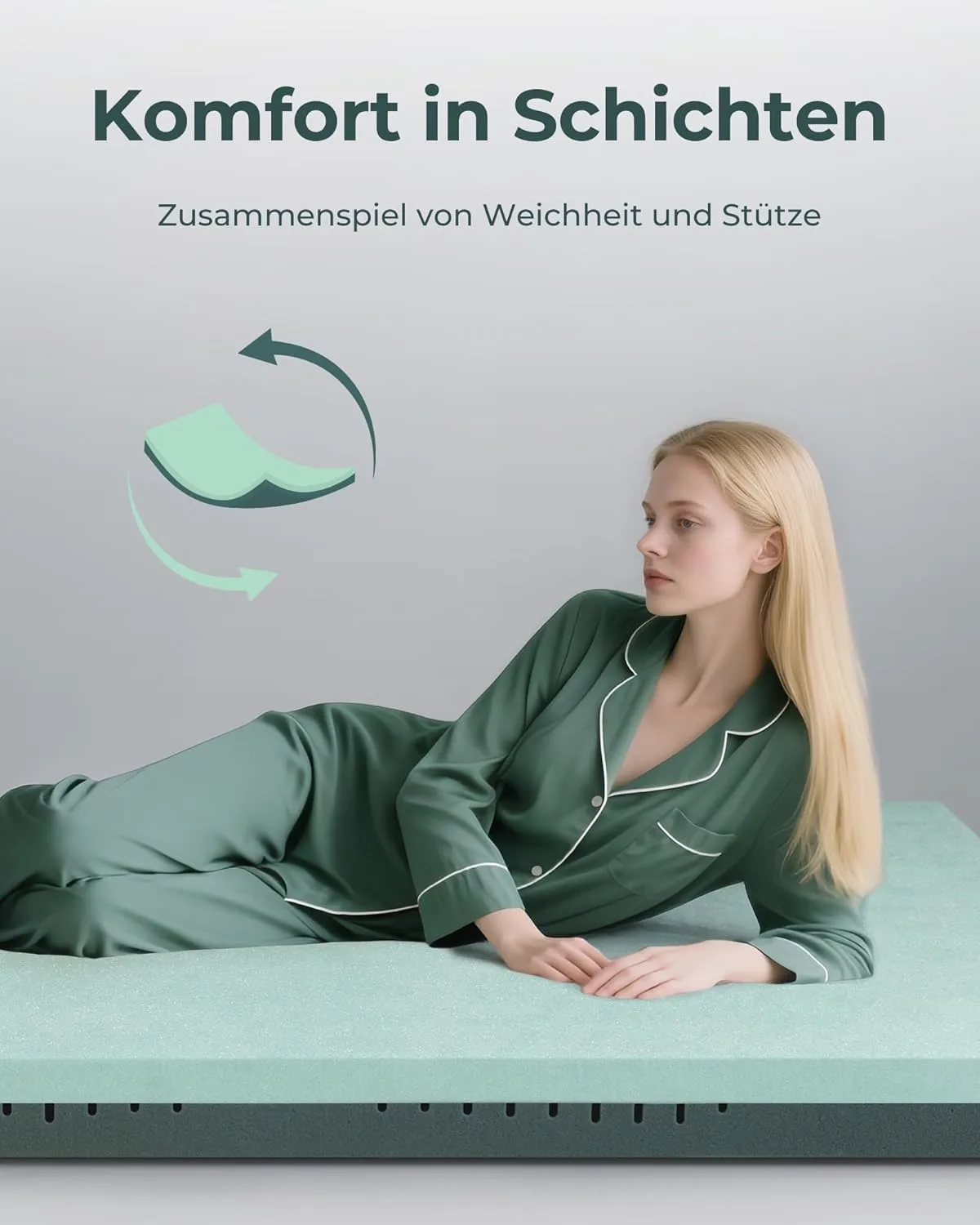 mattress topper gel foam 4