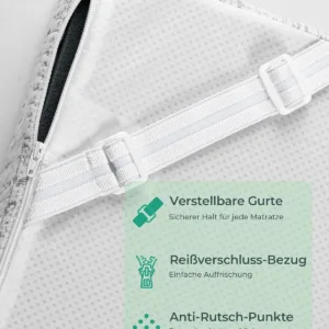 mattress topper gel foam 6