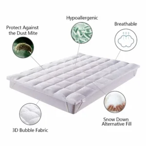 mattress topper microfibre 2