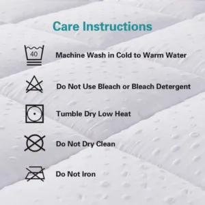 mattress topper microfibre 6