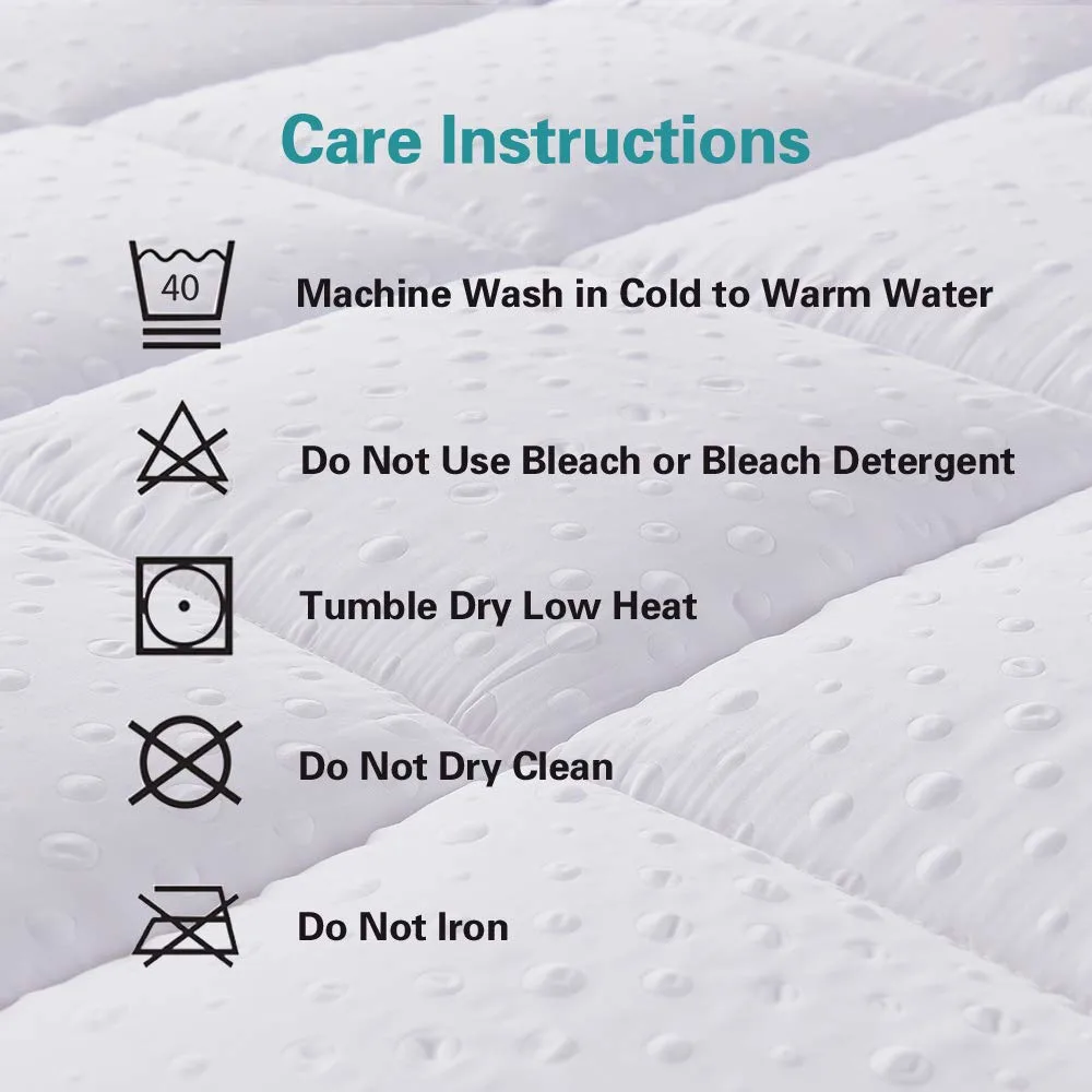 mattress topper microfibre 6