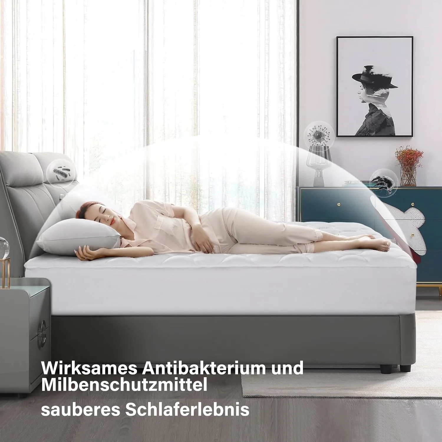 mattress topper soft protector 2