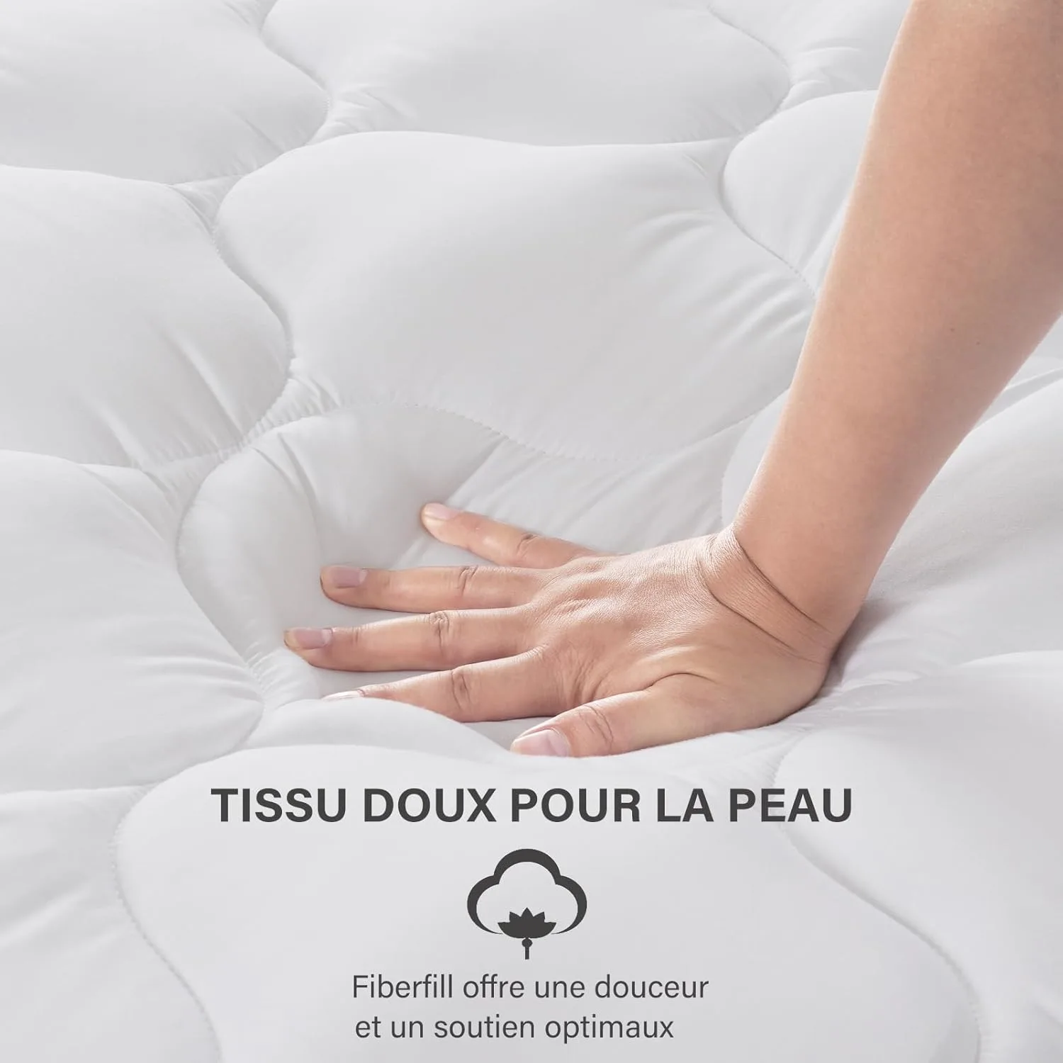 mattress topper soft protector 3