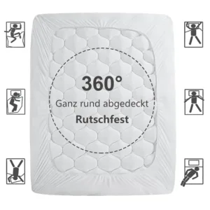 mattress topper soft protector 6