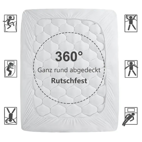 mattress topper soft protector 6