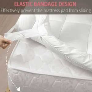 mattress topper thick quilted 4