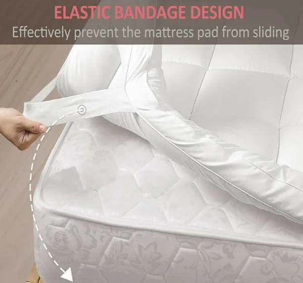 mattress topper thick quilted 4