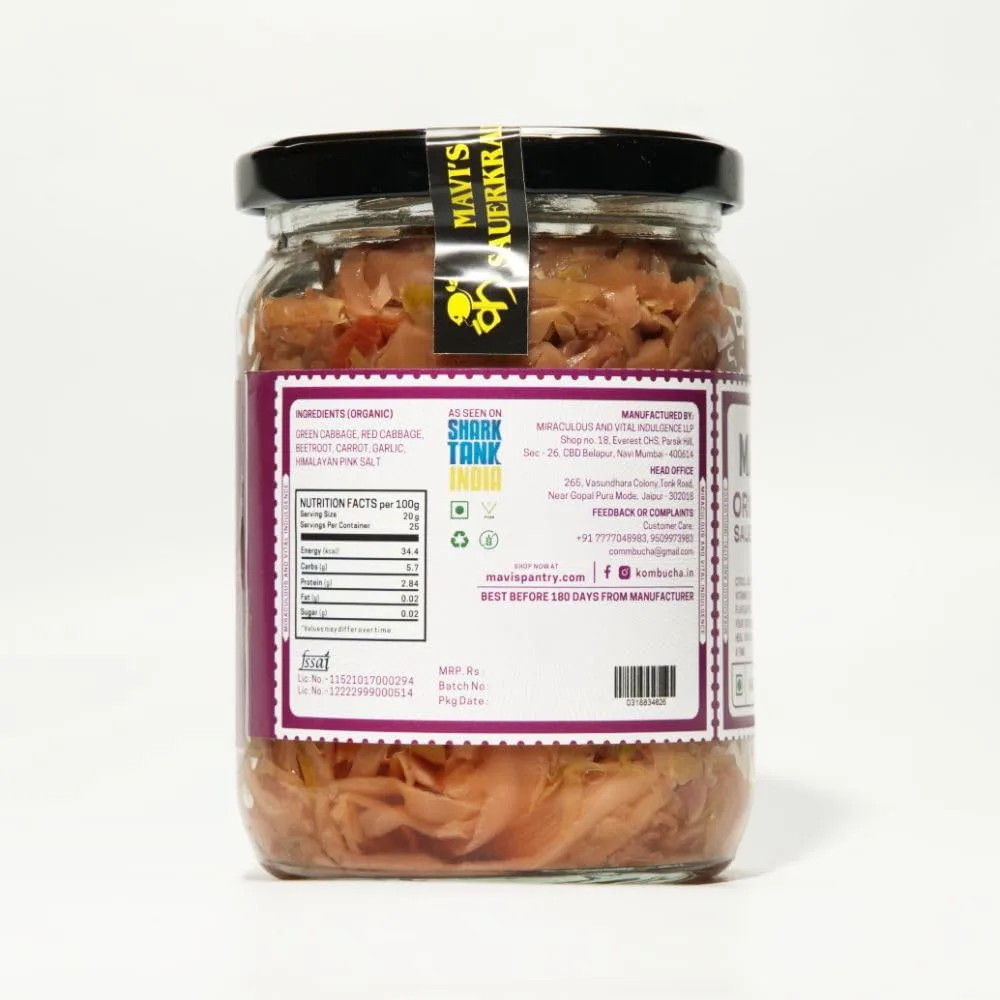 mavi sauerkraut original 6