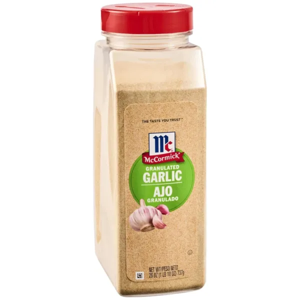 mccormick granulated garlic 1