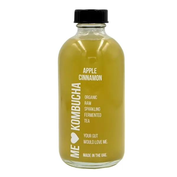 me kombucha apple cinnamon 1