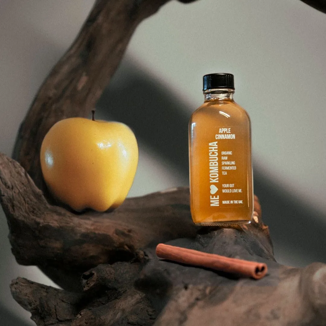 me kombucha apple cinnamon 2