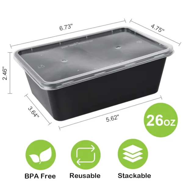 meal prep containers reusable 6
