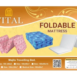 medicated folded mattress 2
