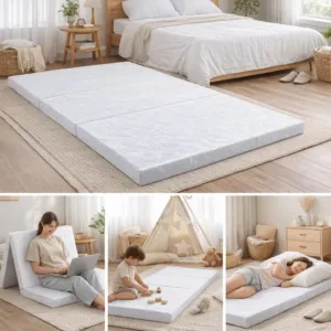 medicated folded mattress 4