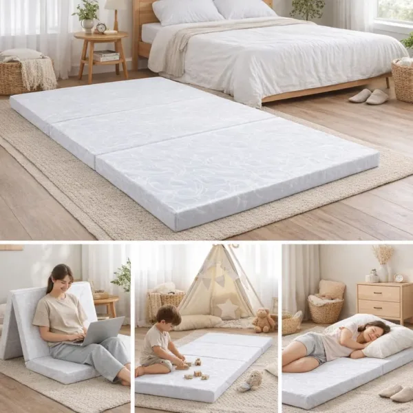 medicated folded mattress 4