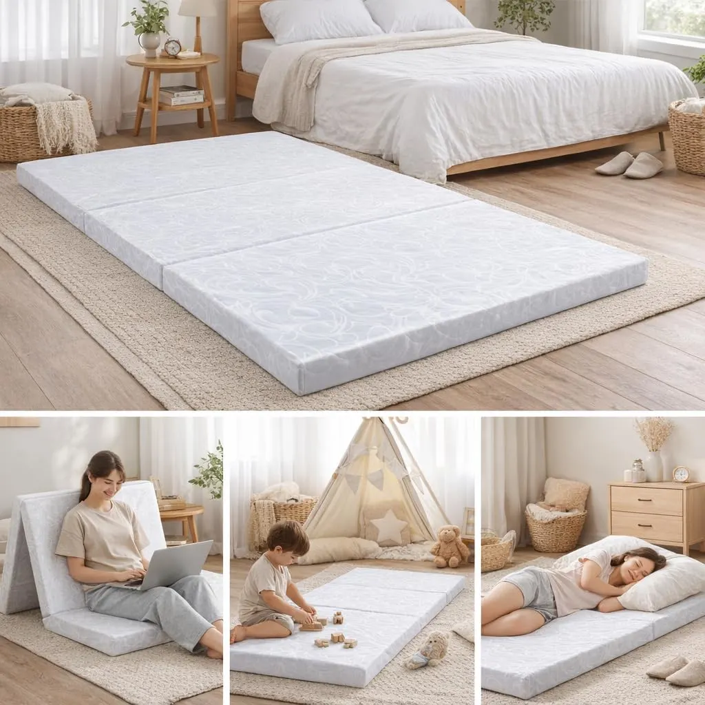 medicated folded mattress 4