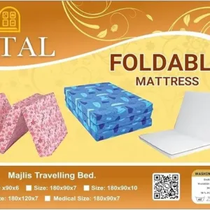 medicated folded mattress 6