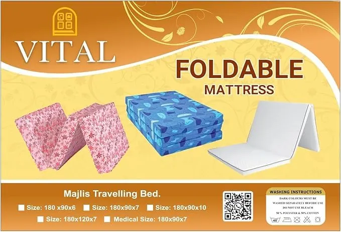 medicated folded mattress 6