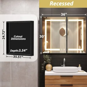 medicine cabinet mirror 2