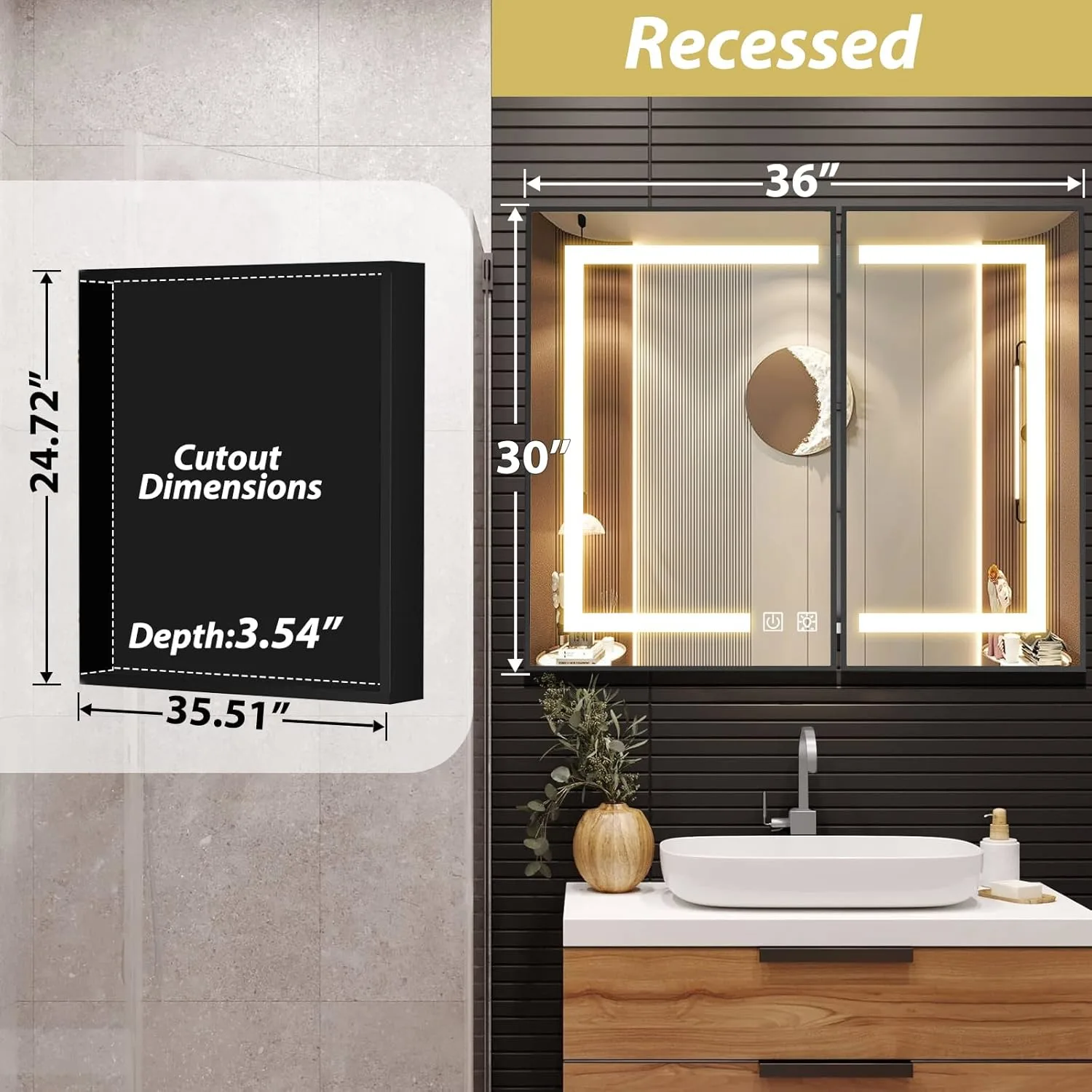 medicine cabinet mirror 2