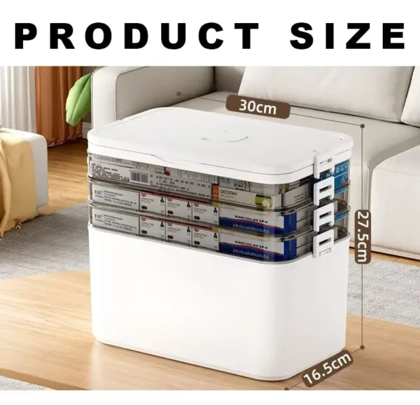 medicine storage box 2