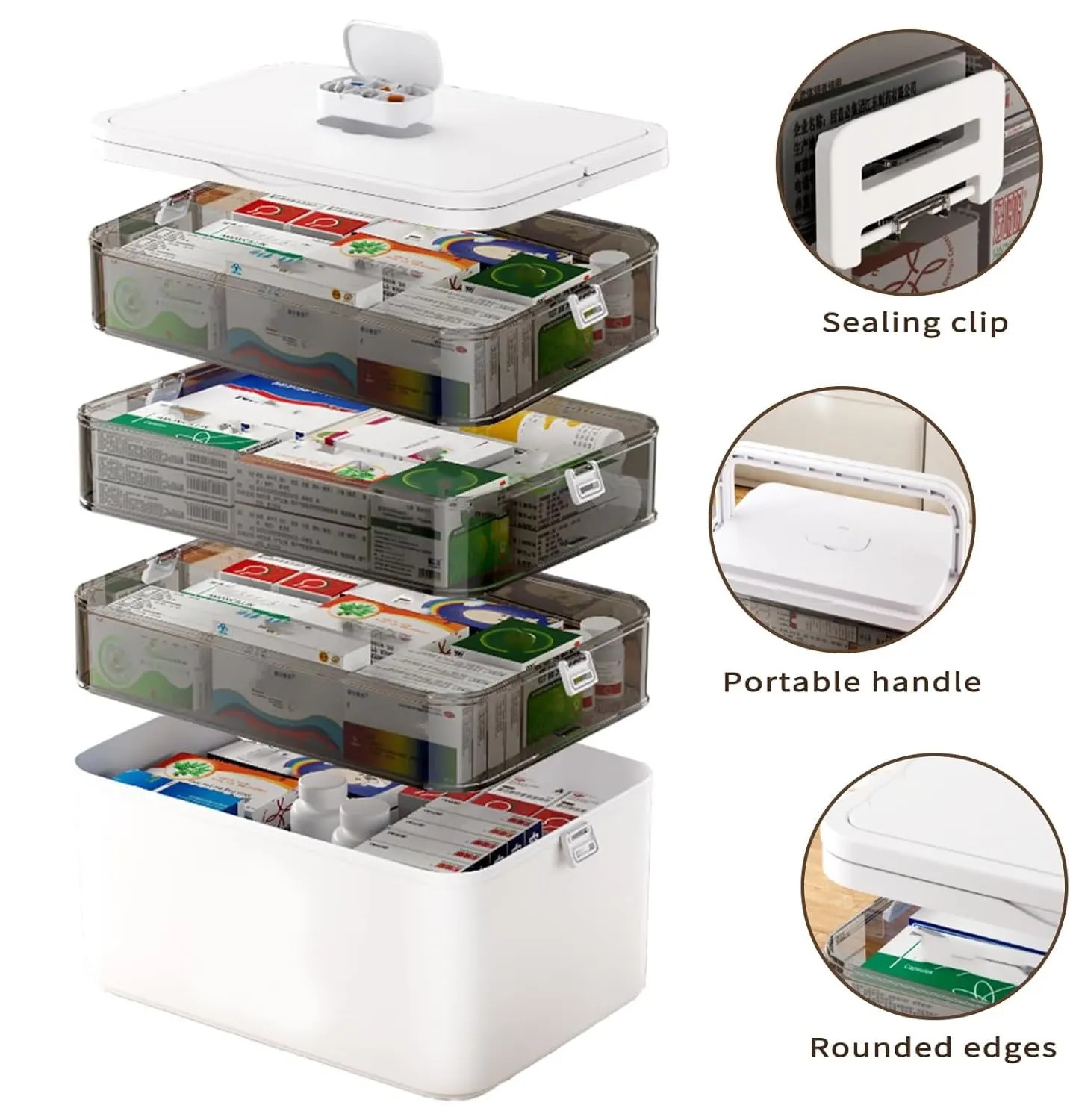 medicine storage box 3