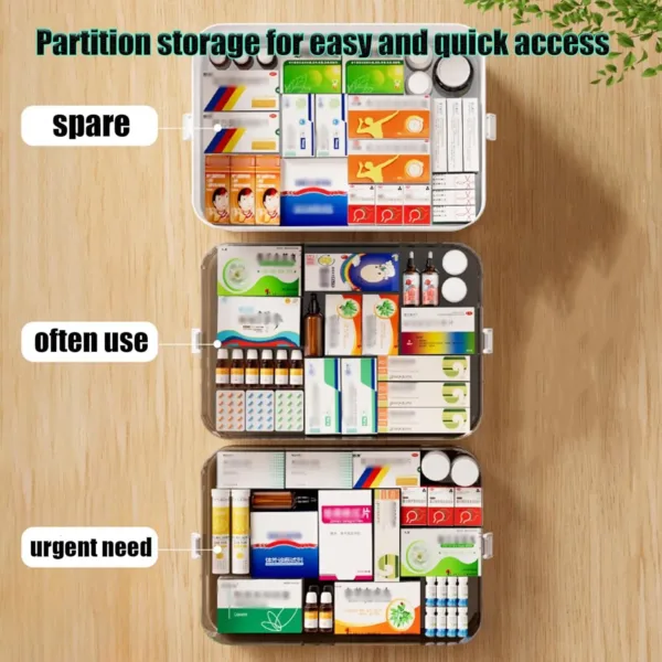 medicine storage box 4