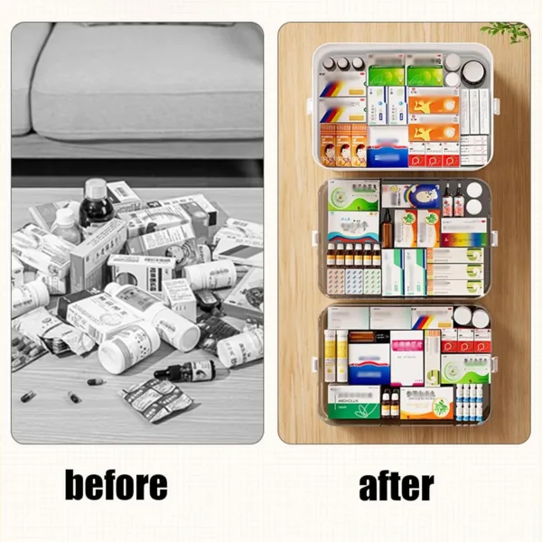 medicine storage box 5