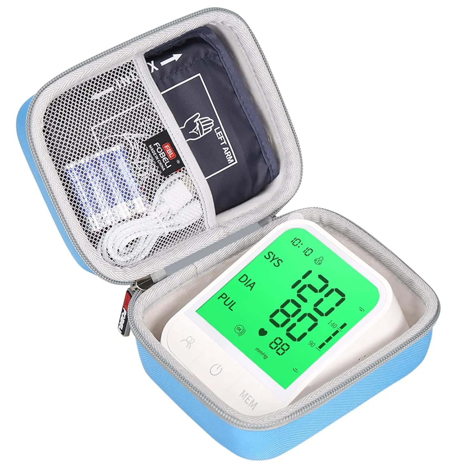 medisana bp monitor case 1