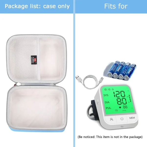 medisana bp monitor case 6