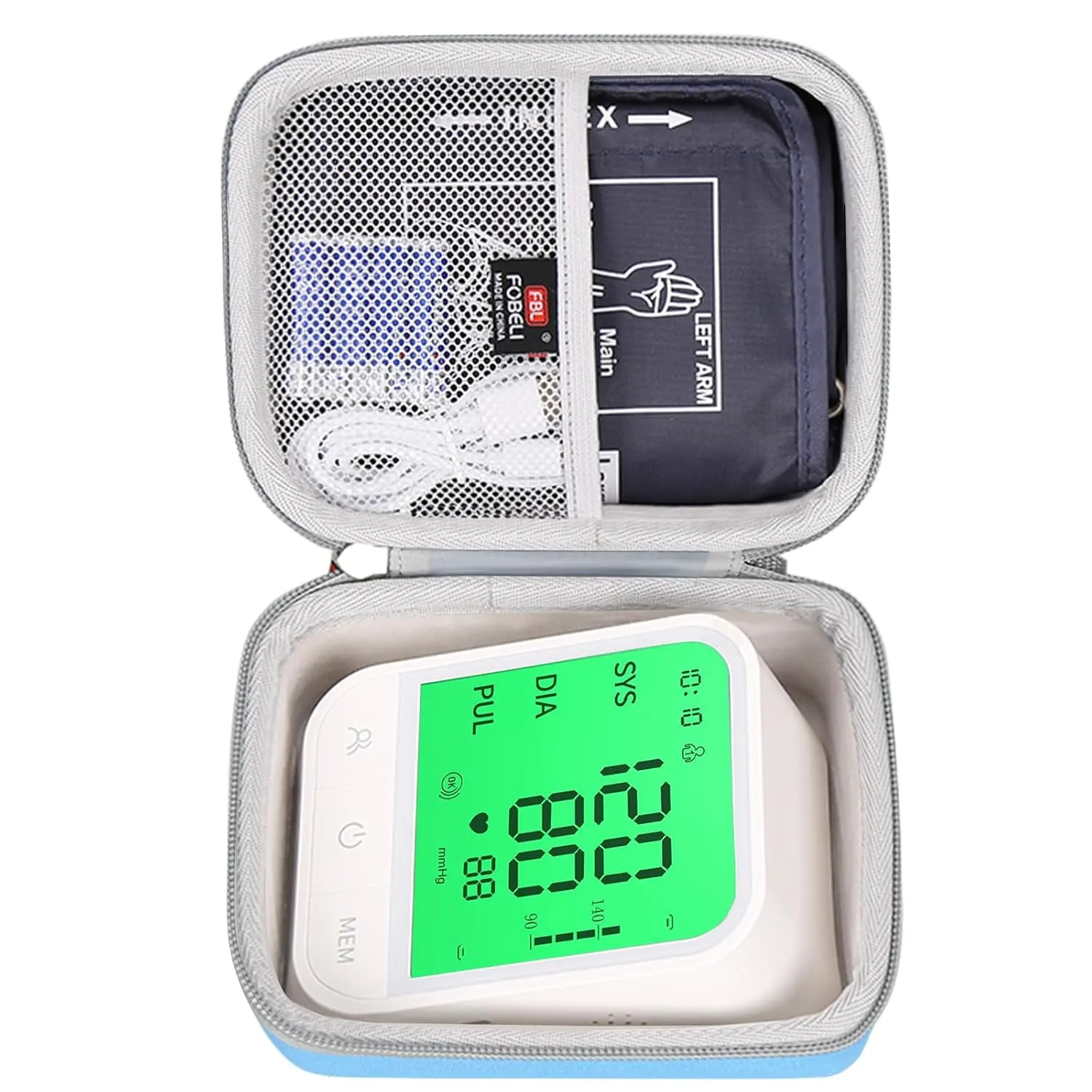 medisana bp monitor case 7