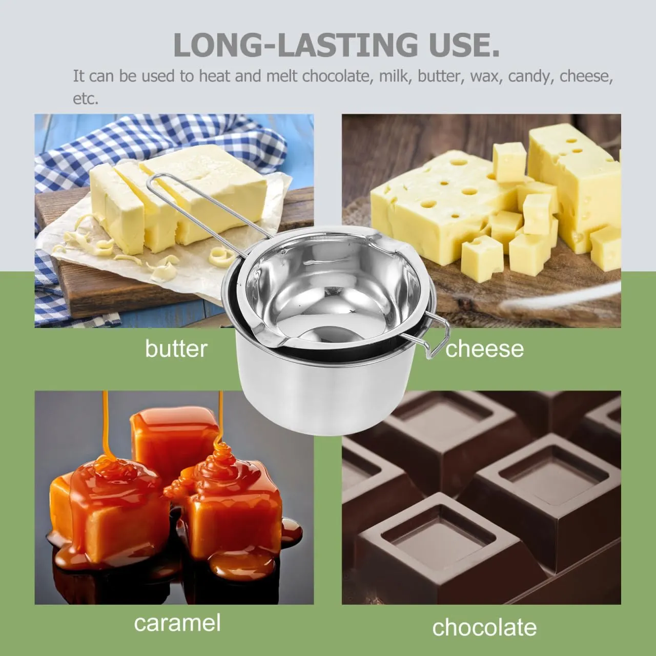 melting pot stainless steel 3