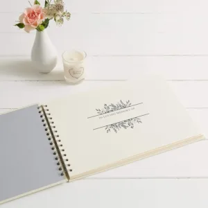 memory book sign set 3