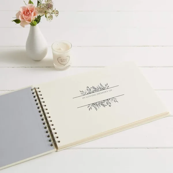 memory book sign set 3