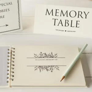 memory book signs set 2