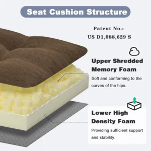 memory foam bench cushion 3