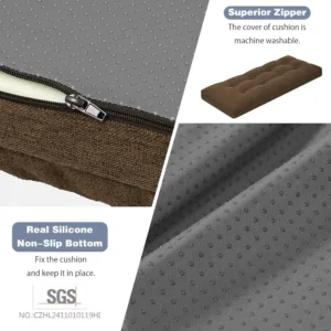 memory foam bench cushion 4