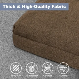 memory foam bench cushion 5